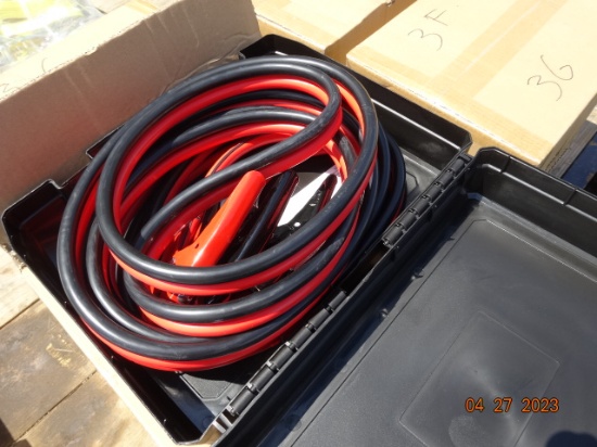 Extra Heavy Duty 25' Jumper Cables