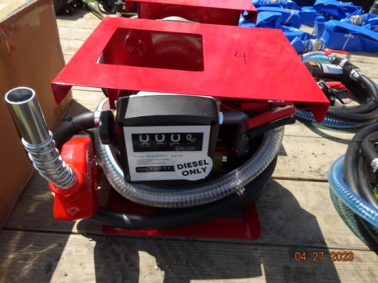Electric Diesel Pump w/ Meter