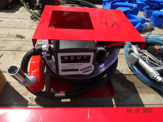 Electric Diesel Pump w/ Meter