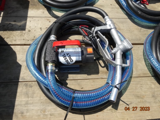 Electric Diesel Pump