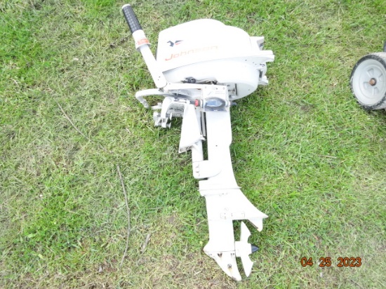 Johnson Boat Motor