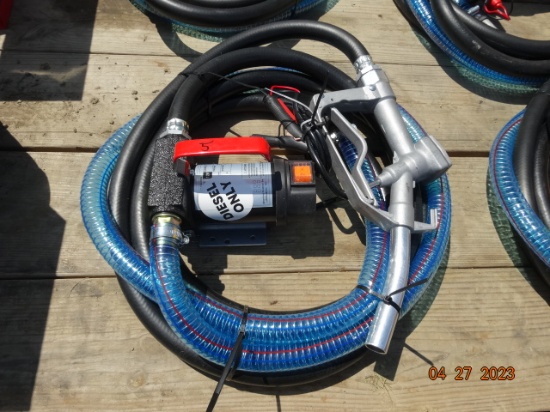 Electric Diesel Pump