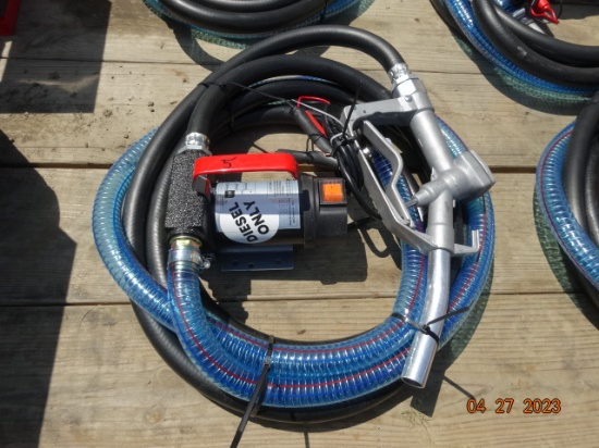Electric Diesel Pump