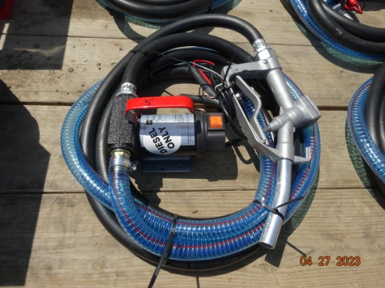 Electric Diesel Pump