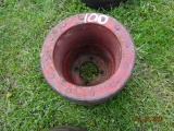 Farmall 4 Bolt Paper Pulley