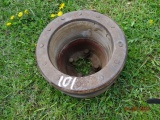 Farmall 4 Bolt Paper Pulley