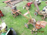 (2) Walk Behind Rototillers