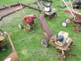 (2) Walk Behind Rototillers