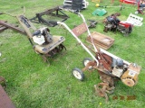 (2) Walk Behind Rototillers