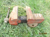 Small Red Vise