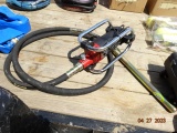 Mustang Concrete Vibrator
