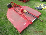 Massey Ferguson 45 Rotary Mower, Missing 3pt Hitch Pieces