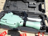 Huskie B65G Electric Jackhammer w/ Case & Bits