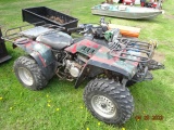 Honda 4x4 Fourtrax 4 Wheeler