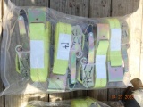 4 Pack Of Ratchet Straps