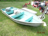 Duranautic L-12 Alluminum Fishing Boat