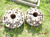 10 Bolt Dual Hubs