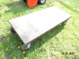 Metal Rolling Cart