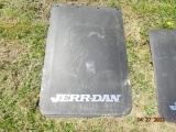 Long Jerr Dan Truck Mudflaps