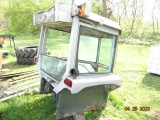 White Tractor Cab