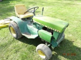 John Deere 110 Antique Garden Tractor w/ Deck