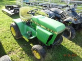John Deere 212 Lawn Tractor, Not Running