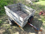 Small Utility Trailer, No Paperwork