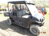Kawasaki Pro FXT 4x4 Mule UTV Utility Vehicle, Roof & WindSheild, 4 Seater,