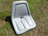 New Gray Equipment Seat, TM333GR