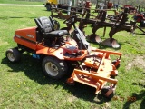 Jubota F2560 Front Cut Mower, 2wd, Hydro, Diesel, 3727 Hours, Runs & Drives