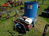 Patz Bedding Chopper, Honda Gas Engine