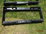 Heavy Duty Weld On Quick Attach Plate