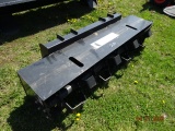 JCT 6' Hydraulic SSL Rototiller, Unused