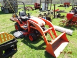 Kubota BX2360 4wd Sub Compact Tractor w/ LA243 Loader & 54