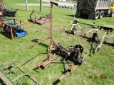 International Sicklebar Mower w/ Hydraulic Pump & Cylinder, 5' Bar