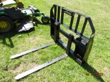New Land Pride PFL2042 Pallet Forks w/ Step, 42