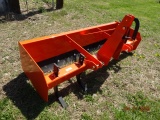 Ironcraft 6' 3pt Boxblade w/ Ripper Shanks, Unused
