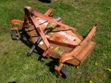 Cyclone C30 5' Finish Mower, Needs Repair To The Front Of The Deck