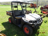Bobcat 3400 Diesel UTV Utility Vehicle, 4x4, 3473 Hours, Manual Dump Box, R