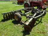 John Deere 16' Transport Disc w/ Hydraulic Lift Cylinder, Good Blades, Tong