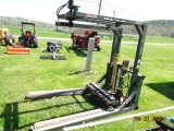 Farm-Lund 500 3pt Bale Wrapper, Hydraulic Drive