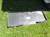 Weld On Quick Attach Plate