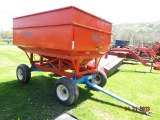 Killbros 350 Gravity Wagon On 10 Ton Running Gear, Bin Extensions, Very Nic