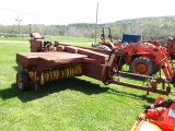 New Holland 310 Square Baler w/ 70 Thrower