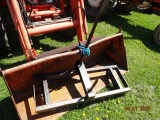 Kubota Style Bale Spear