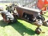 Oliver 88 Diesel Antique Tractor, Belt Pulley, Rough, Not Running