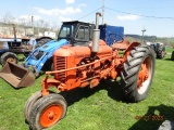 Case DC Antique Tractor w/ Eagle Hitch, Hand Clutch, 14.9-38 Tires, Looks I
