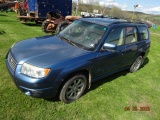 07 Subaru Forester Car, Auto, Sunroof, 135K Mi, No Cat Converter, Drove In,