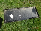 Weld On Quick Attach Plate