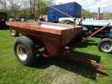 AVCO Ezee Flow 111 Pull Type Lime Spreader, Pto Drive